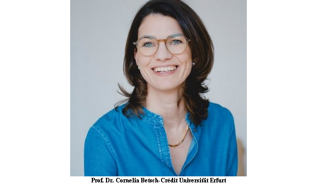 « La vaccination est un « contrat social », selon la psycholo-gue Cornelia Betsch